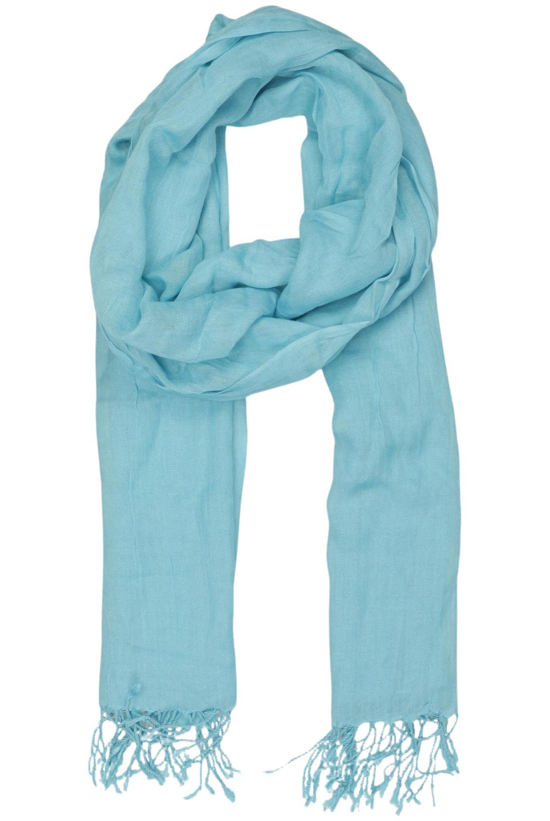 TOMMY HILFIGER Schal oder Tuch One Size in Blau: Vorderseite