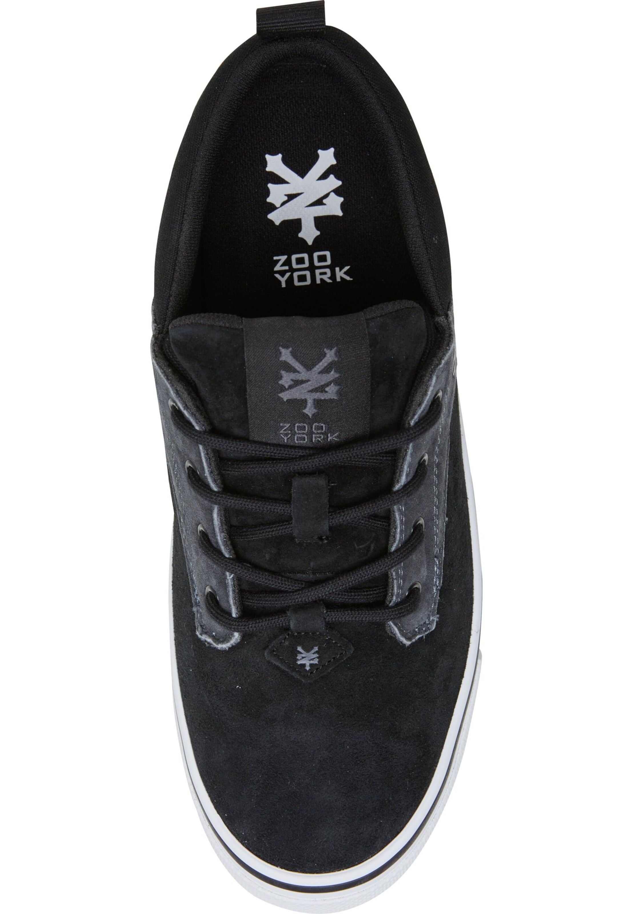 juoda ZOO YORK Sportbačiai be auliuko 'Hangout'