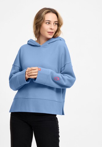Frieda & Freddies Sweatshirt in Blue: front
