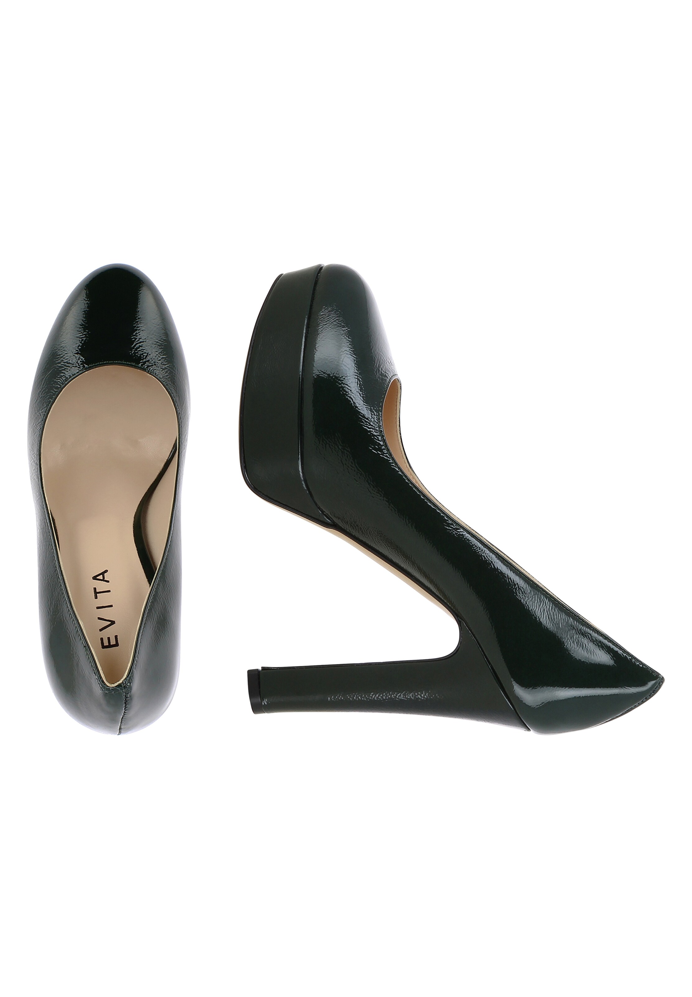 EVITA Pumps 'RICCARDA' in Green