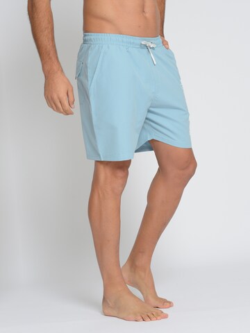 NASSAU Beach Club Zwemshorts '231018' in Blauw