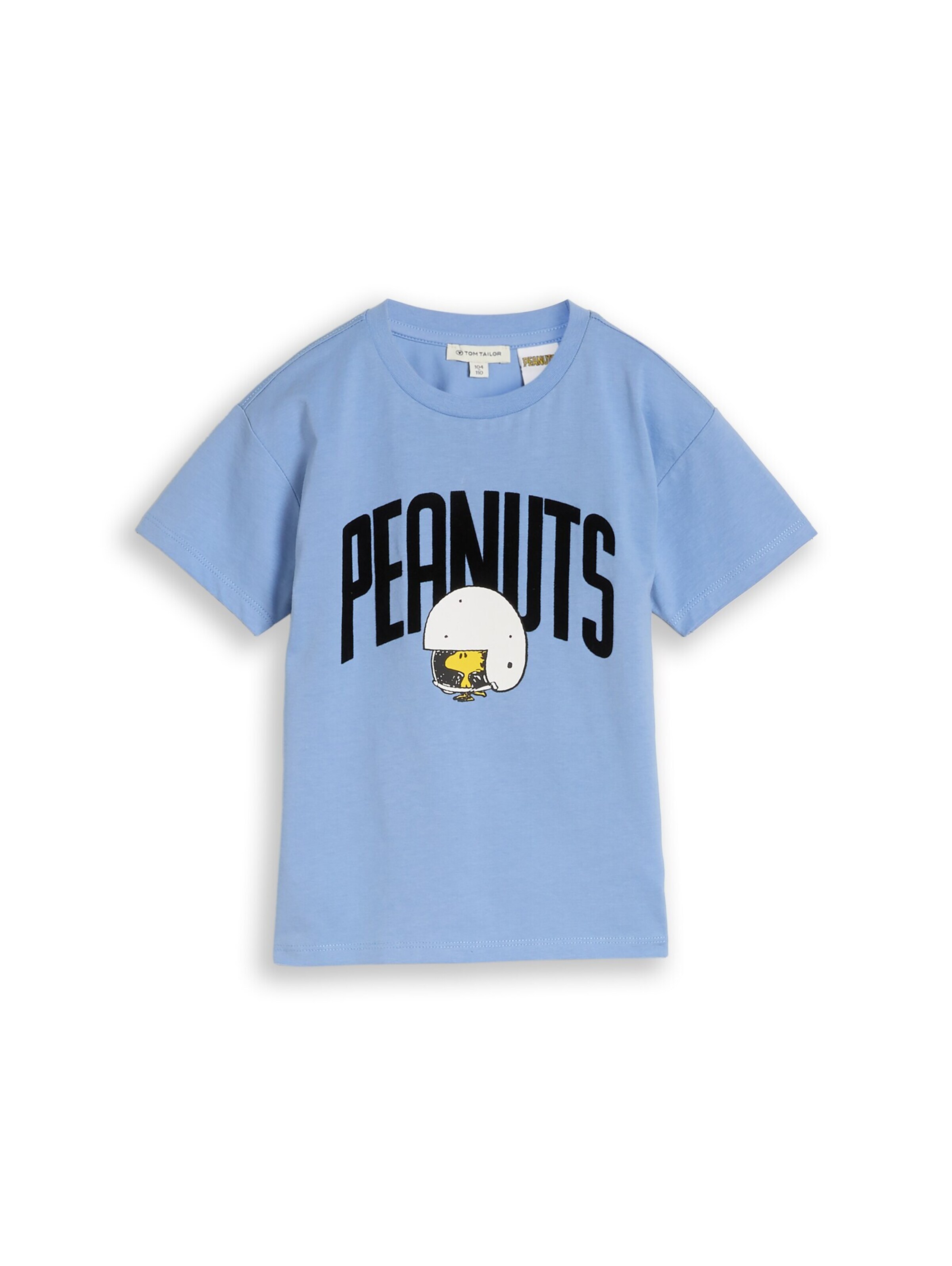 TOM TAILOR Shirt in Blue: front