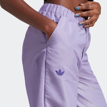 Wide Leg Pantalon ADIDAS ORIGINALS en violet