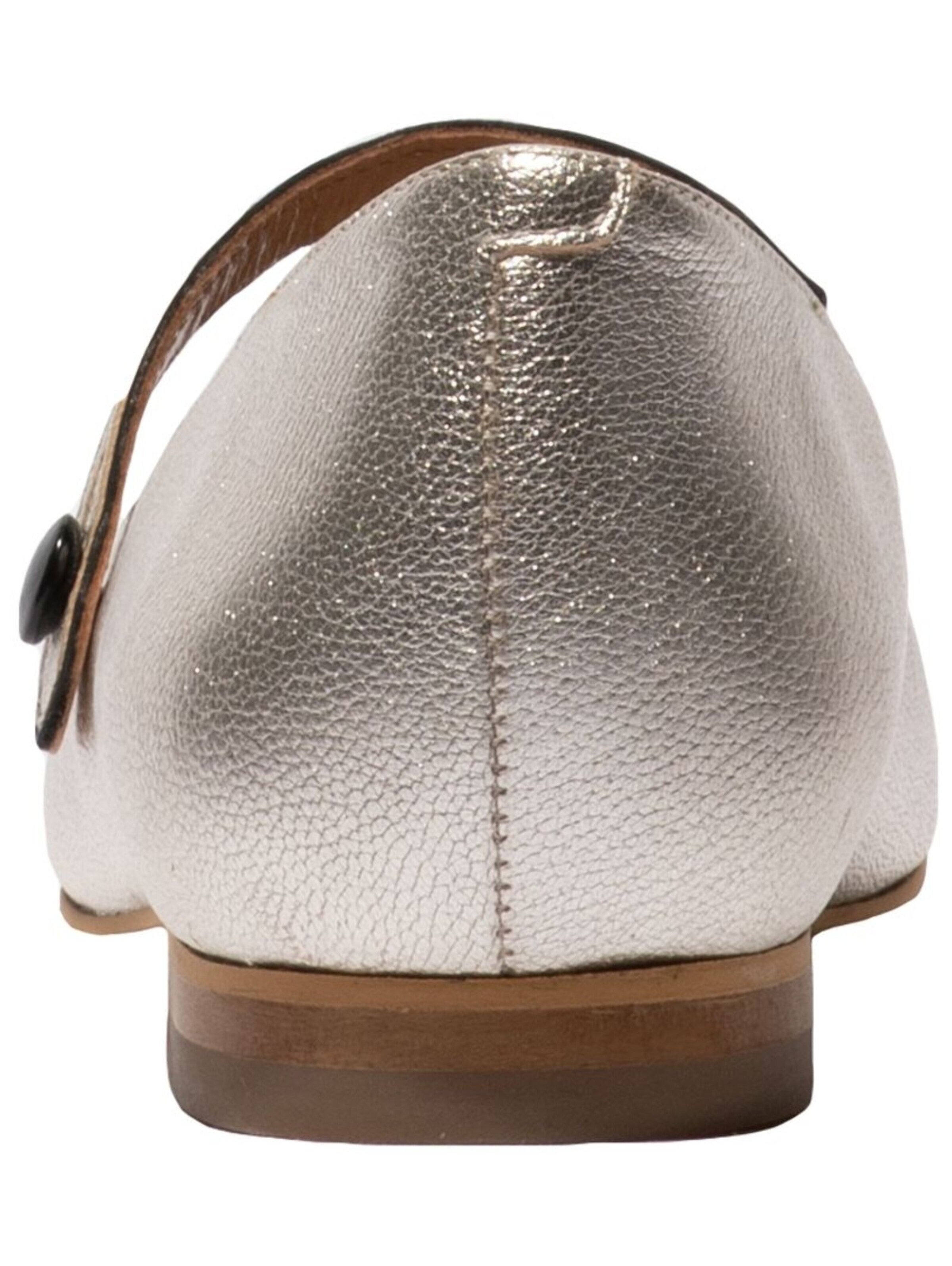 Ballerines à lanières FLY LONDON en argent