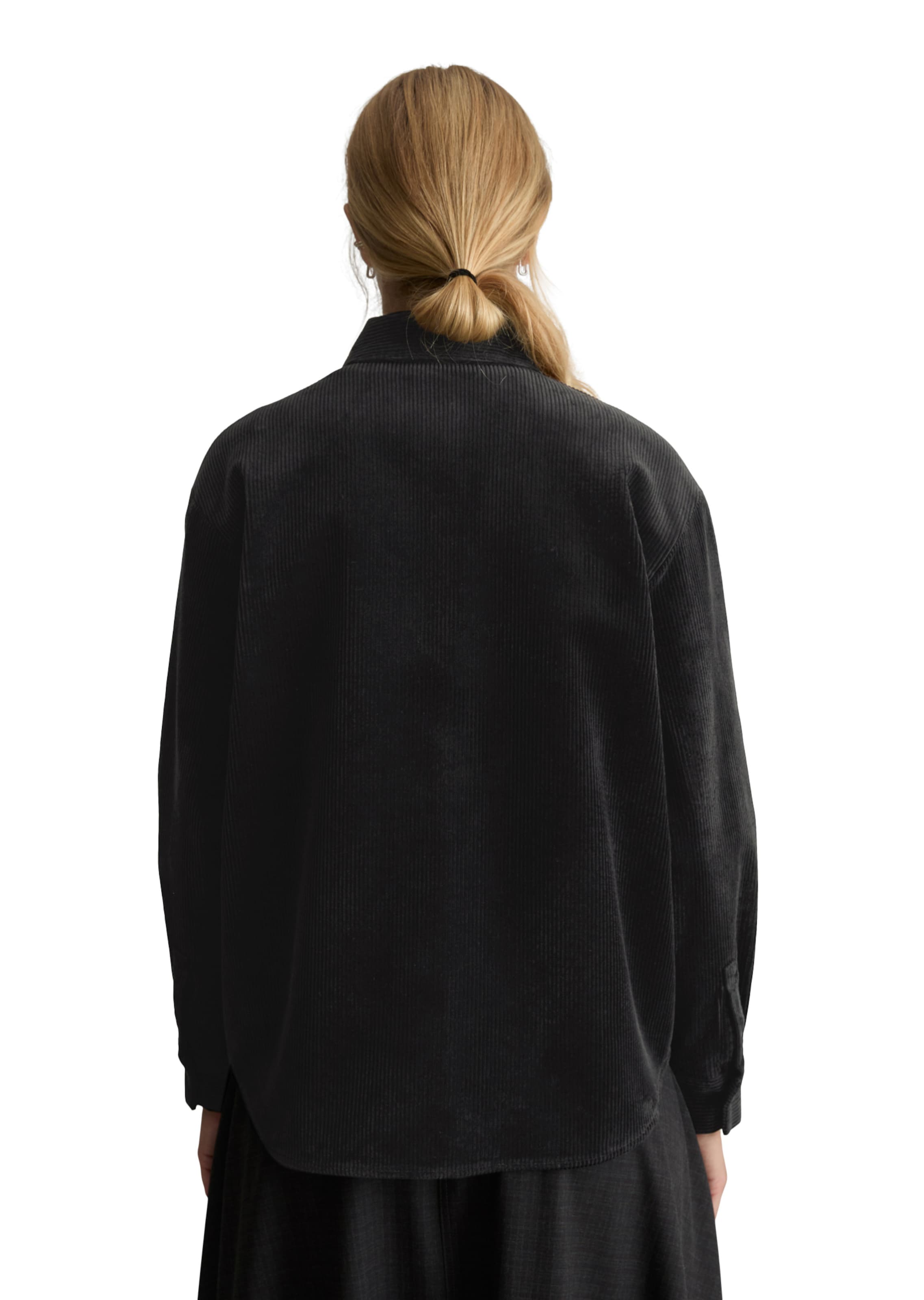 Chemisier Marc O'Polo DENIM en noir
