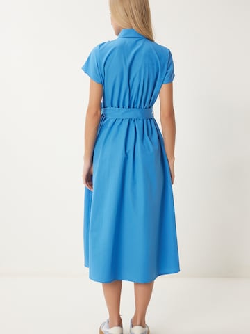 Happiness İstanbul Blousejurk in Blauw