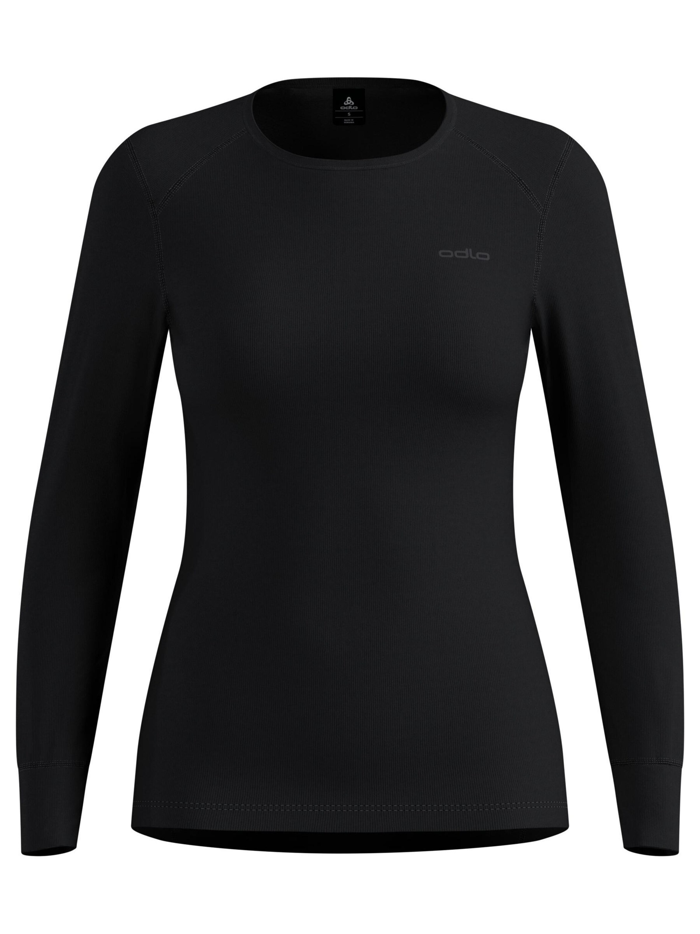 ODLO Base layer 'ACTIVE WARM' in XS/A/B/C in Black, Item view