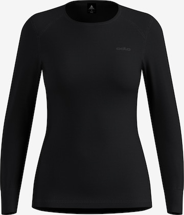 Base Layer 'ACTIVE WARM' ODLO en noir : devant