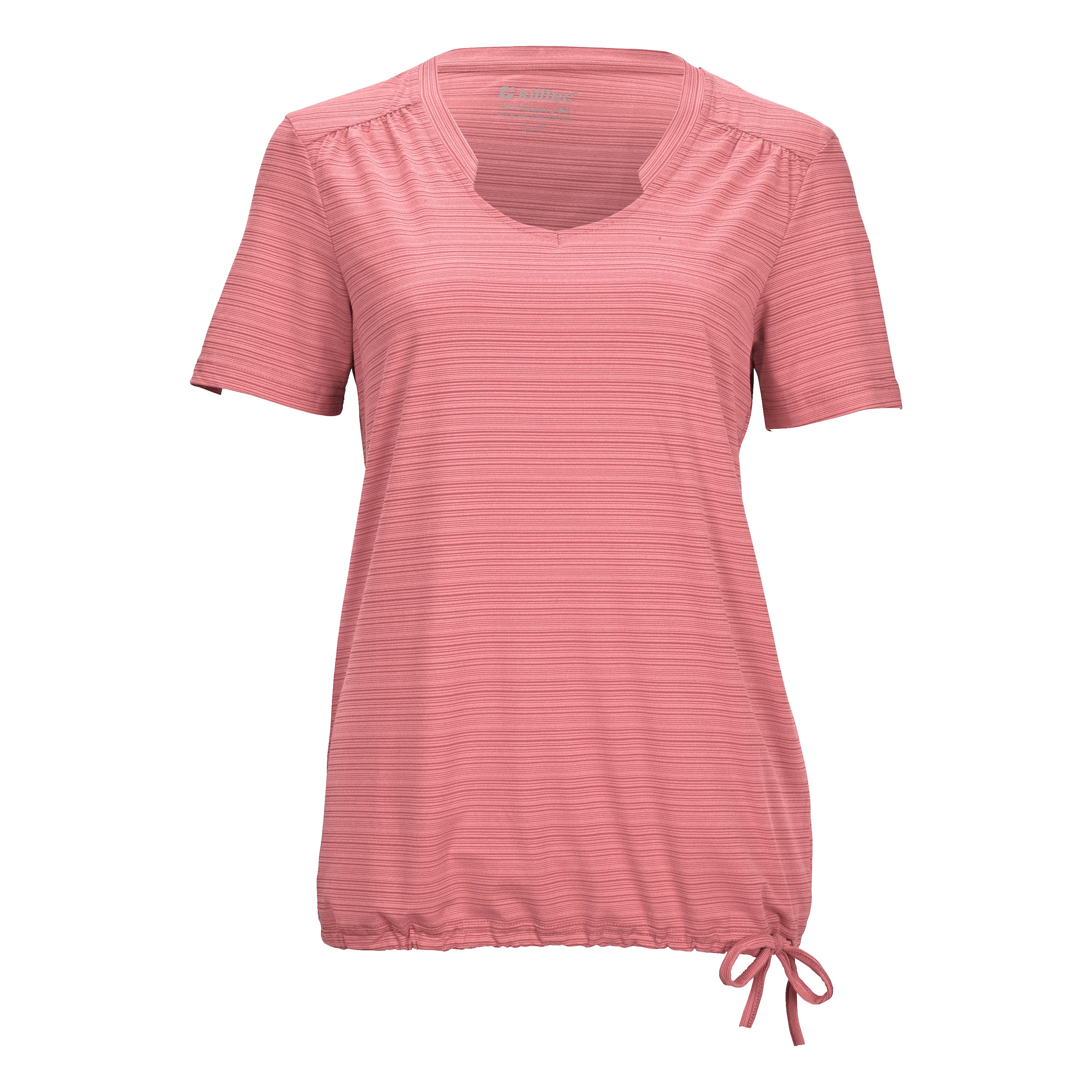 KILLTEC Performance Shirt in Pink: front