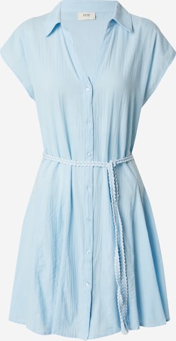 JDY Shirt Dress 'MELINA' in Blue: front