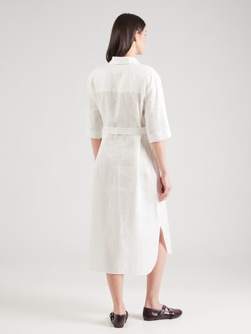 Max Mara Leisure Shirt dress 'SALUTE' in White