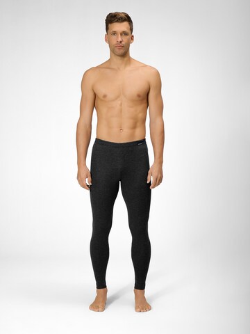 Ammann Long underpants ' 170 Jeans ' in Grey: front