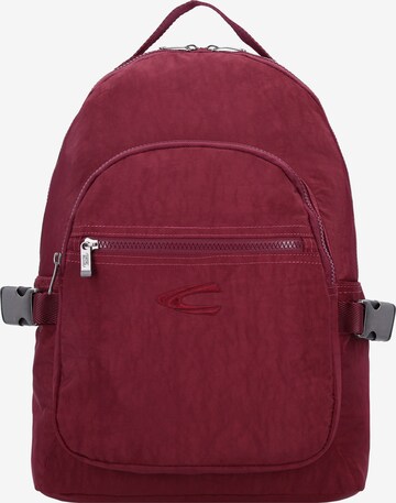 CAMEL ACTIVE Rucksack 'Journey' in Rot: predná strana