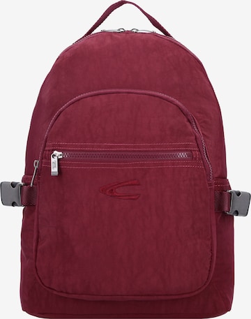 CAMEL ACTIVE Backpack 'Journey' in Red: front