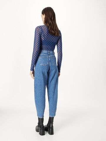 Loosefit Jeans con pieghe di Dorothy Perkins in blu