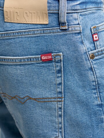 BIG STAR Regular Jeans 'Aden' in Blue