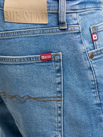 BIG STAR Regular Jeans 'Aden' in Blauw