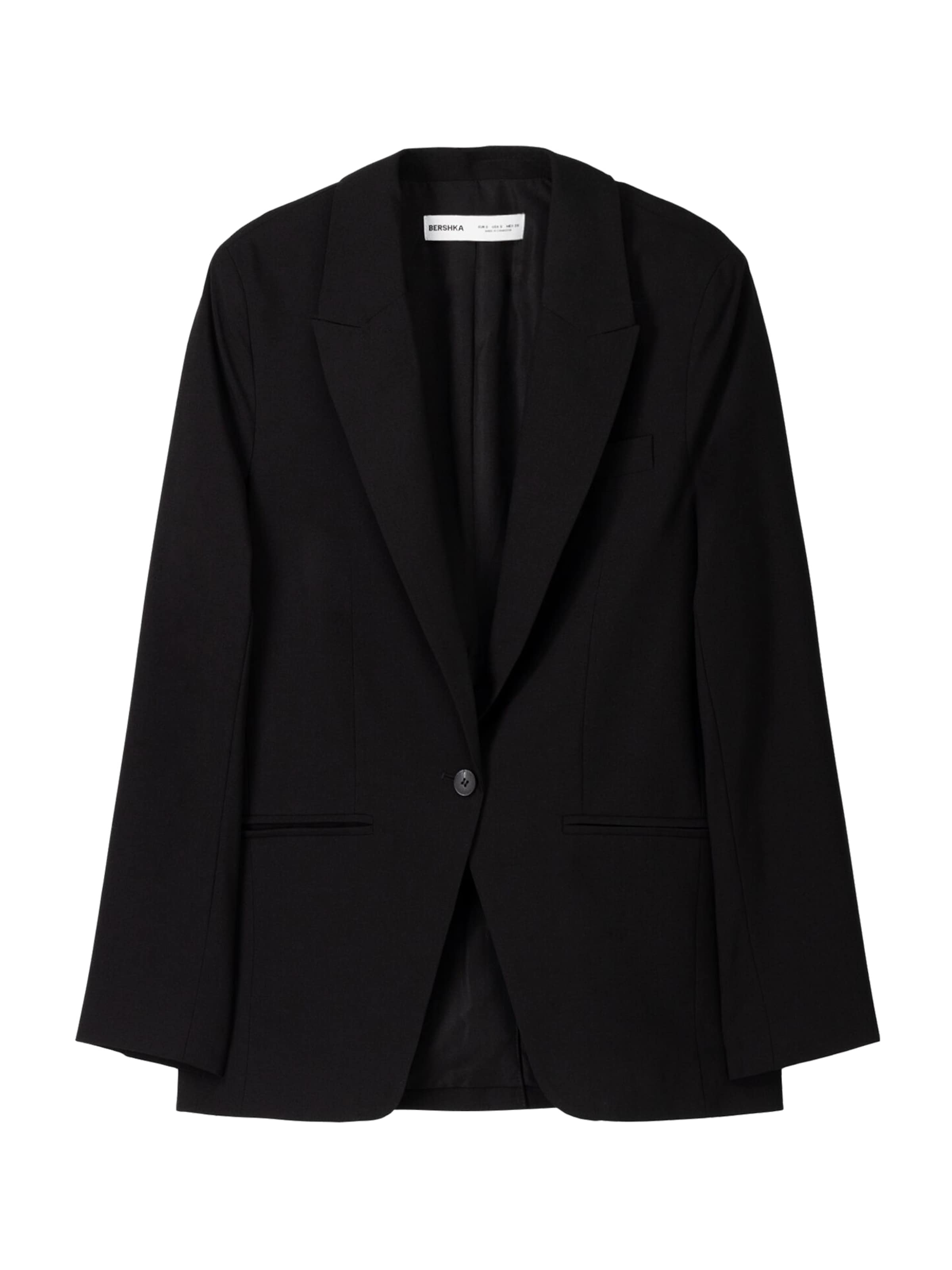 Bershka Blejzr – černá: přední strana