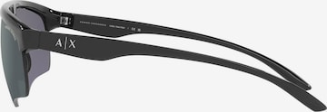 ARMANI EXCHANGE Sončna očala '0AX4123S628158/2' | črna barva
