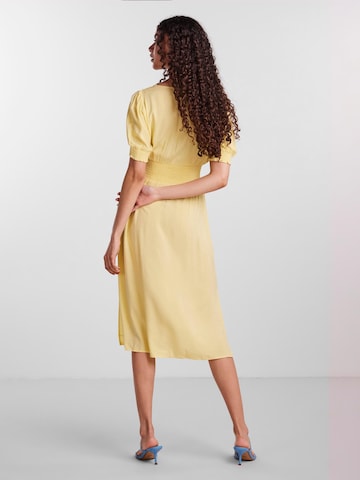 Robe 'Alexandra' Y.A.S en jaune