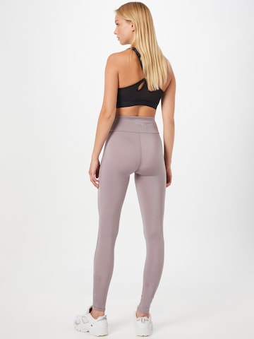 Hey Honey Skinny Sportsbukser i grå