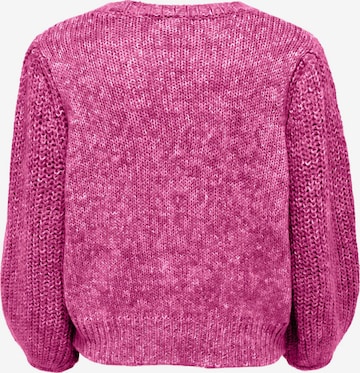 ONLY Pullover 'Henni' in Pink