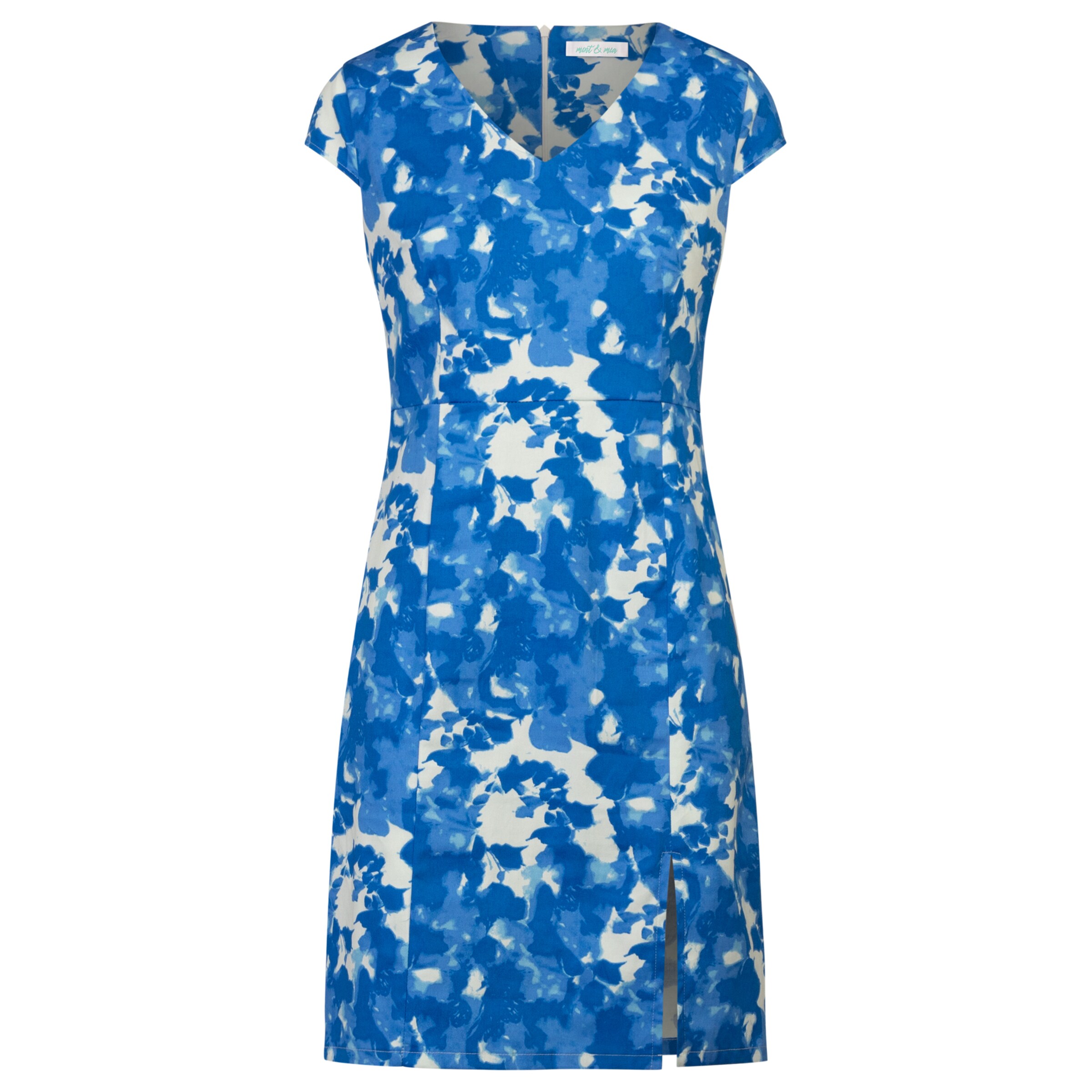 mint & mia Kleid in Blau: Vorderseite