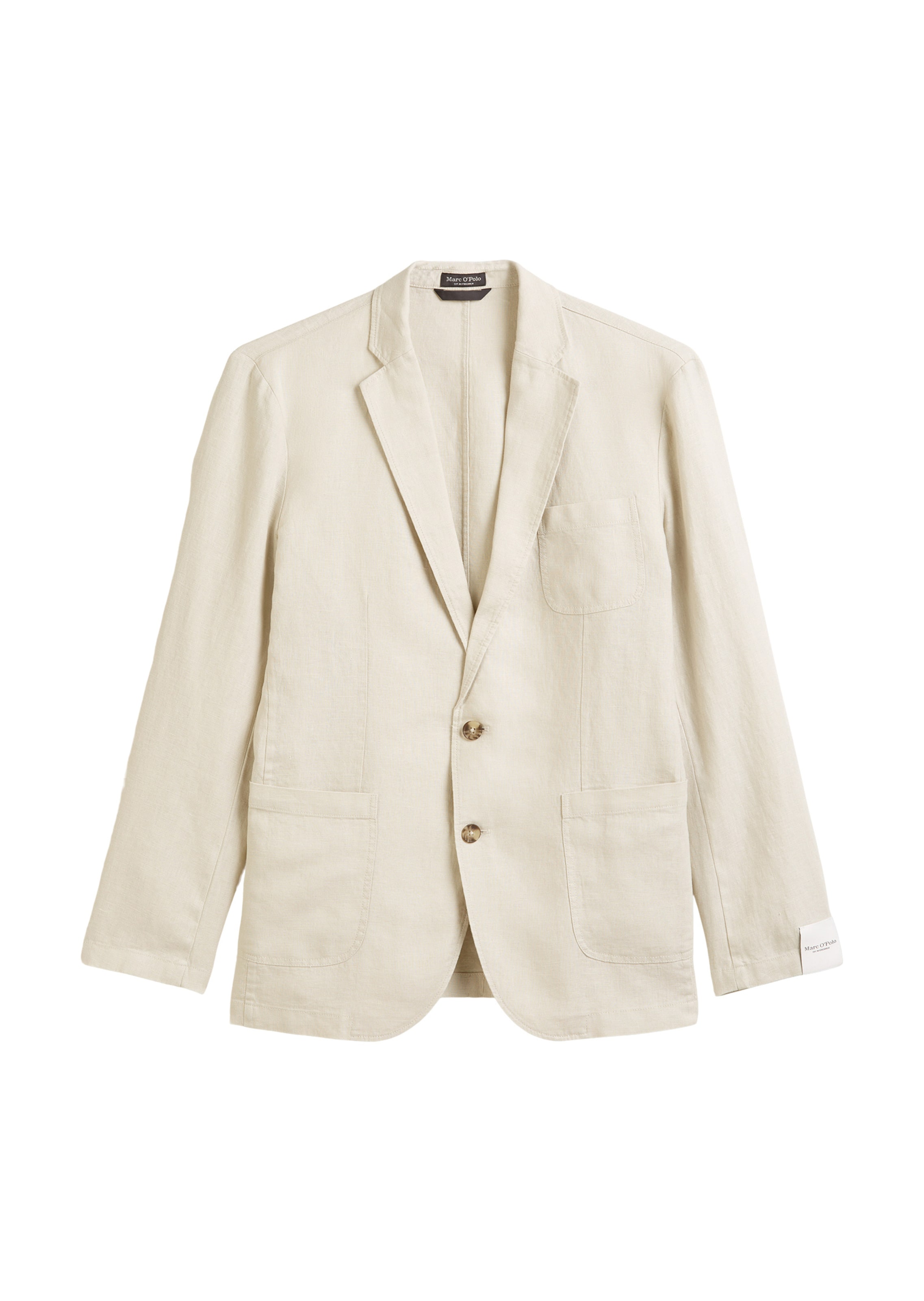 Marc O'Polo Regular fit Blazer in Brown: front