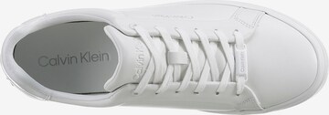 Calvin Klein Låg sneaker i vit