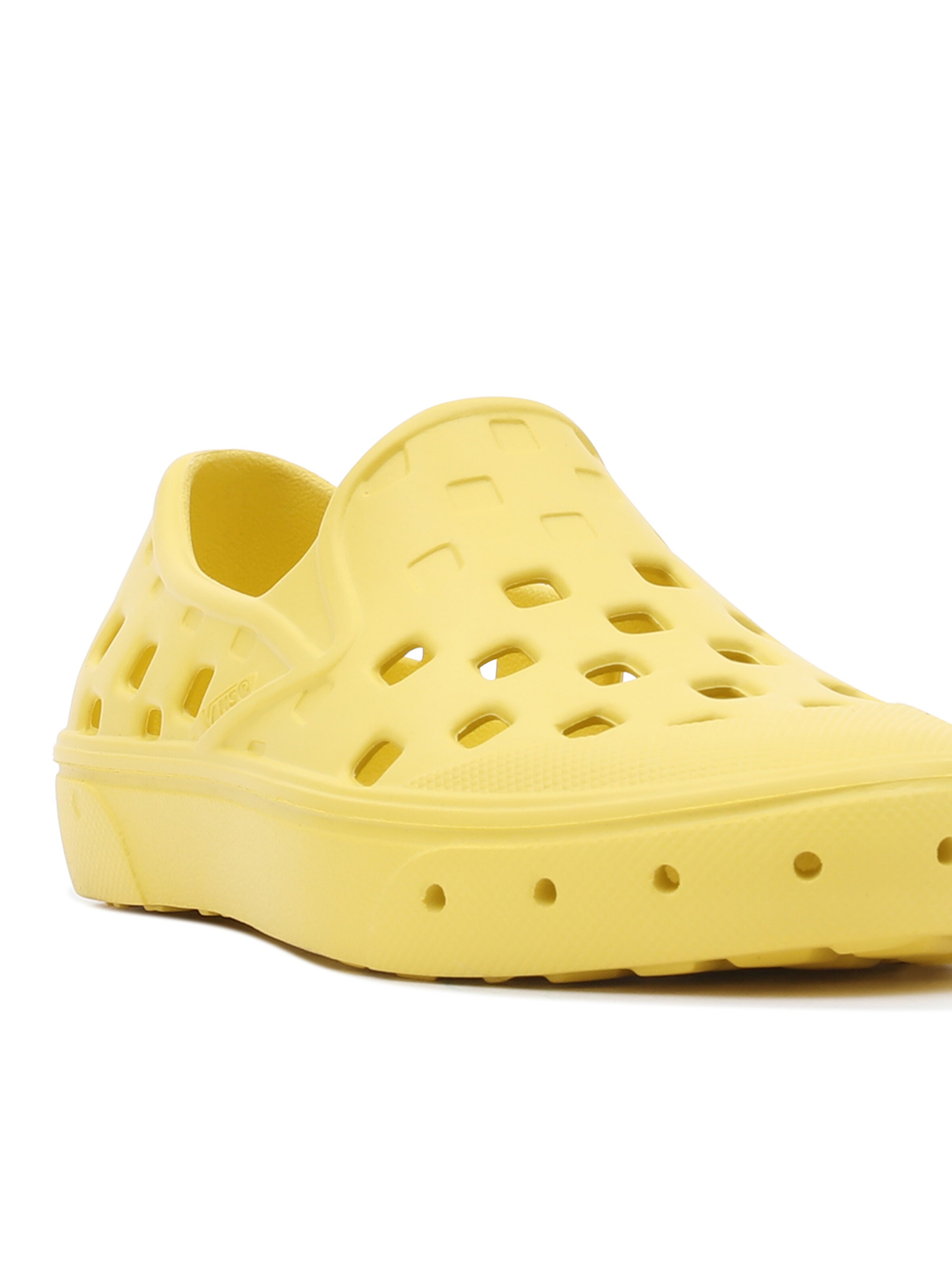 VANS Slipper in Yellow