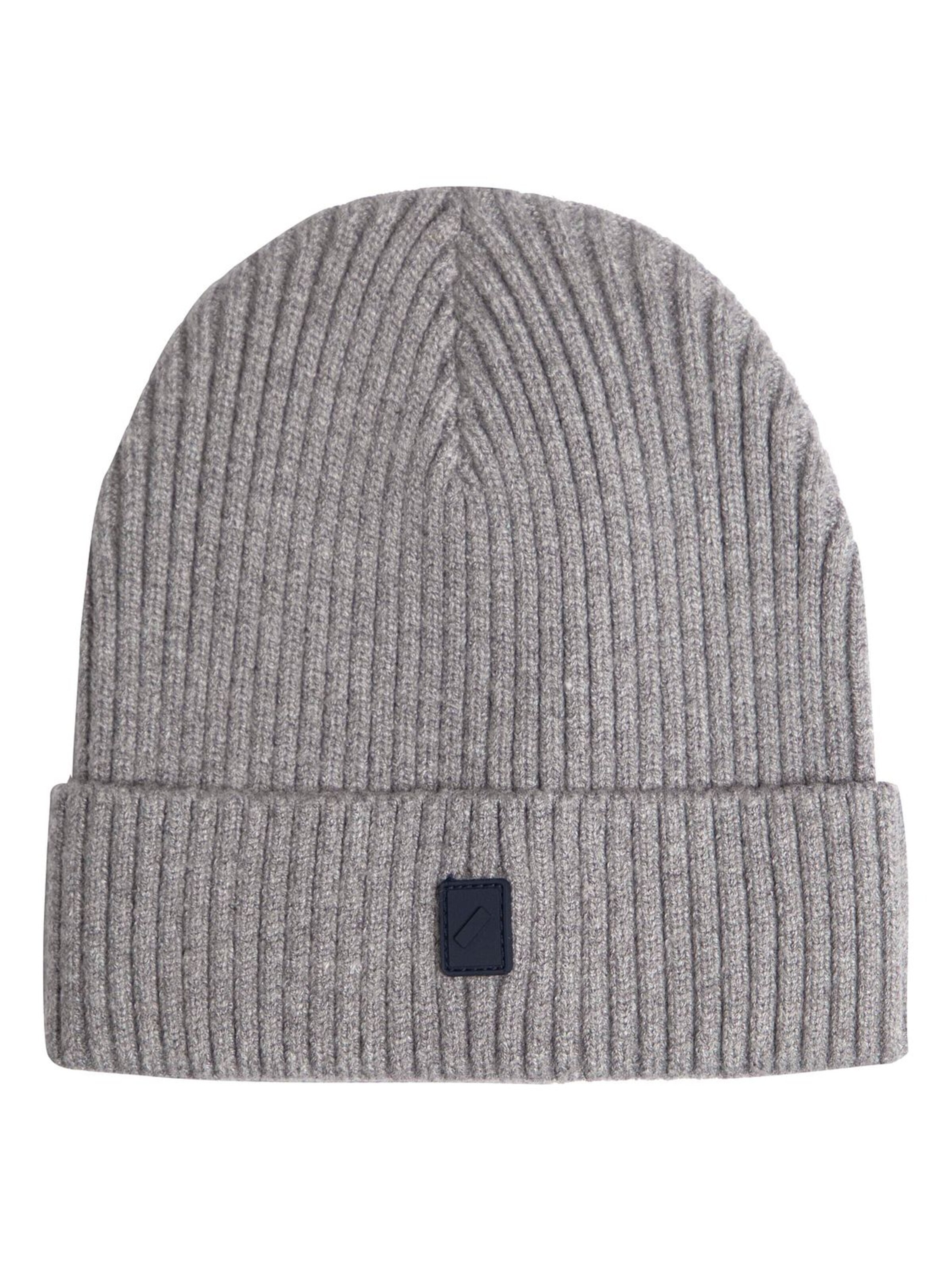 Chapeaux Suitable en gris : devant