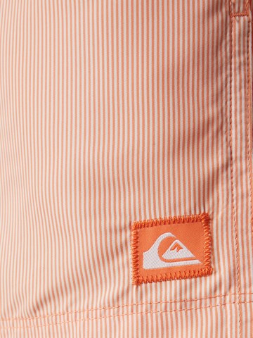 QUIKSILVER Board Shorts 'DELUXE 1' in Red