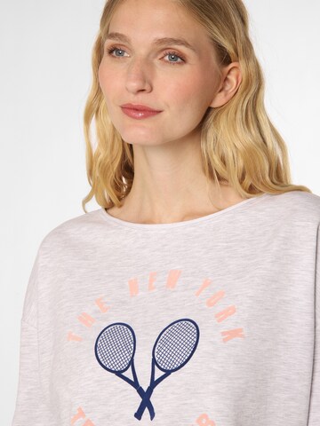 Marie Lund Sweatshirt in Grau