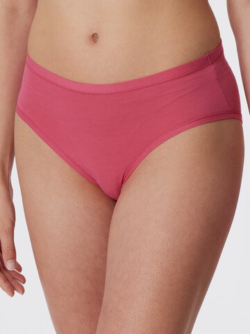 Slip ' Personal Fit ' SCHIESSER en rose : devant