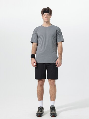 YOUTHUP Funktionsshirt 'Feuchttrans'‌‌‌ in Grau