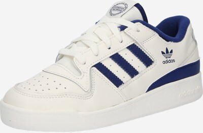 ADIDAS ORIGINALS Sneakers 'Forum Low CL' in de kleur Navy / Wit, Productweergave