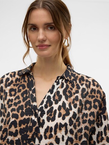 Camicia da donna 'VMJosie' di VERO MODA in beige