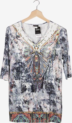 MIAMODA Langarmshirt 4XL in Blau: Vorderseite