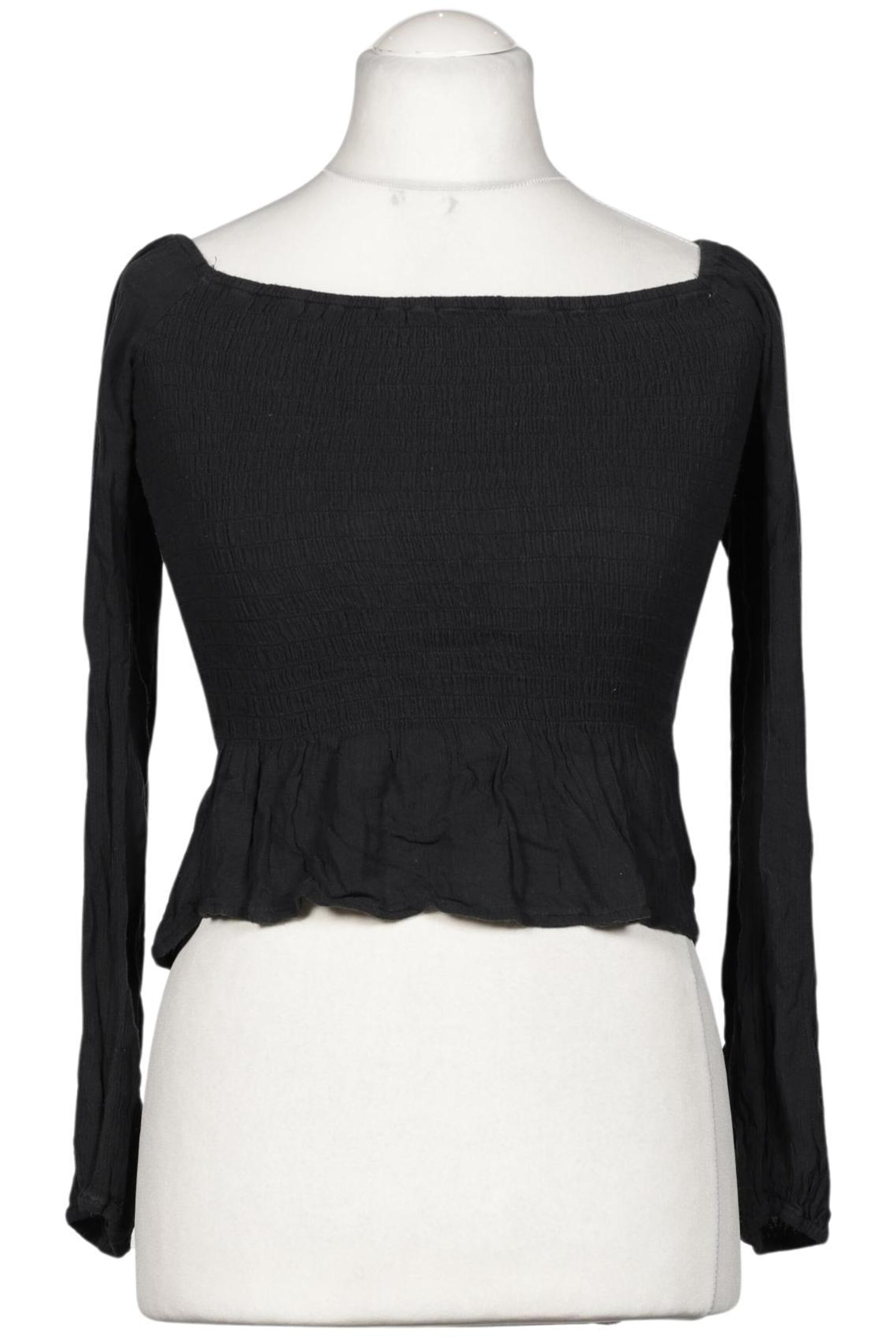 HOLLISTER Blouse & Tunic in M in Black: front