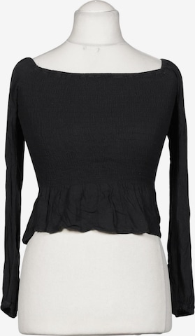 HOLLISTER Blouse & Tunic in M in Black: front