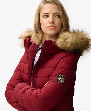 Veste mi-saison 'Fuji' Superdry en rouge