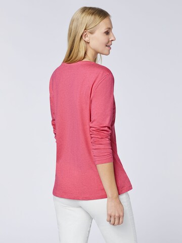 Polo Sylt Shirt in Pink