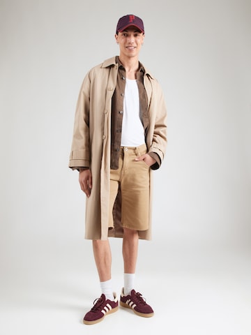 MUSTANG Regular Jeans in Bruin