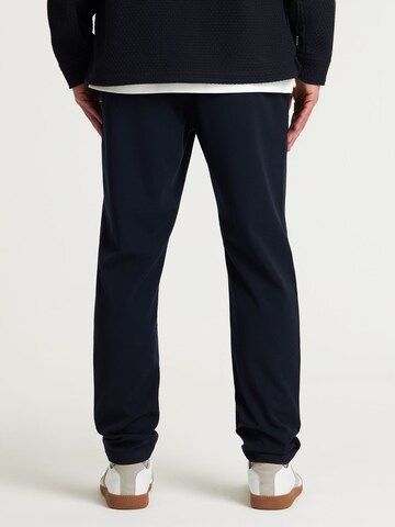 Regular Pantalon chino ' Stone Dual ' CHASIN' en bleu