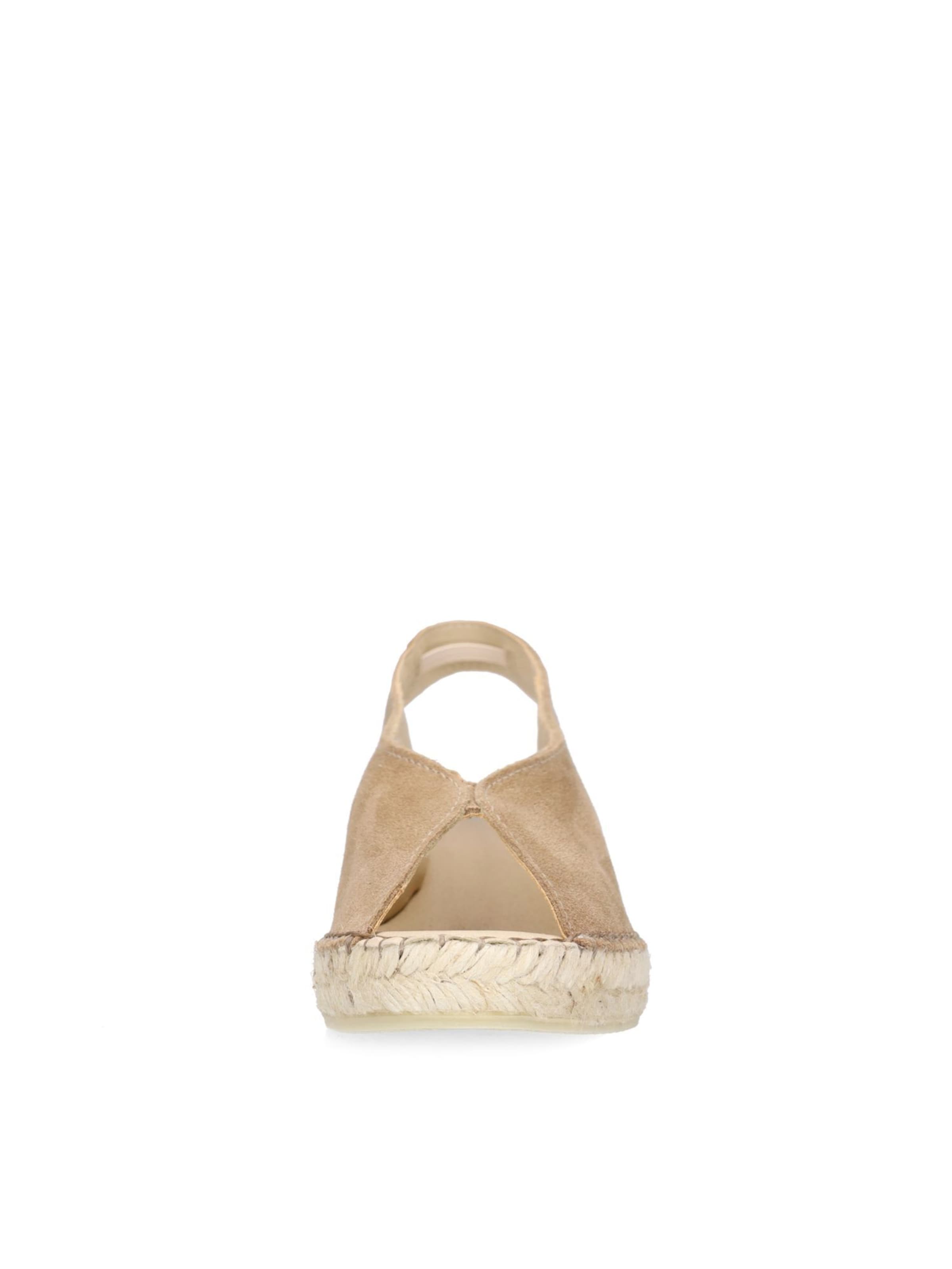 MANFIELD Sandaal in Bruin