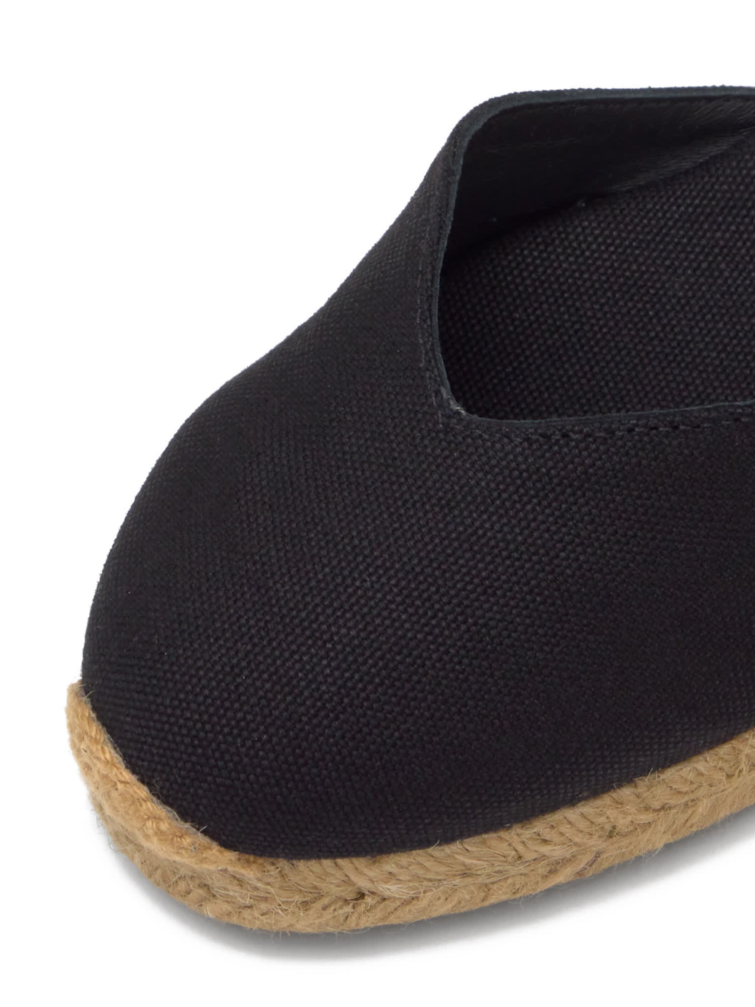 juoda Castañer Espadrilės 'CHIARA'