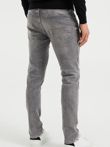 WE Fashion Slimfit Jeans in Grau