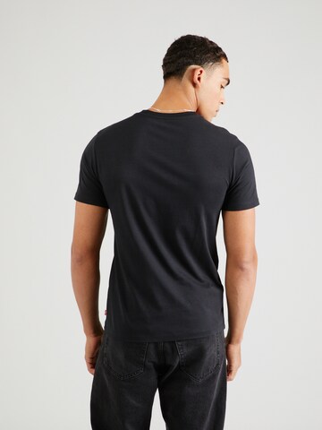 LEVI'S ® regular Μπλουζάκι σε μαύρο