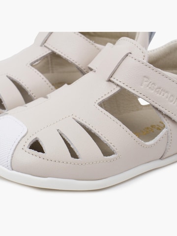 Pisamonas - Zapatos primeros pasos en blanco