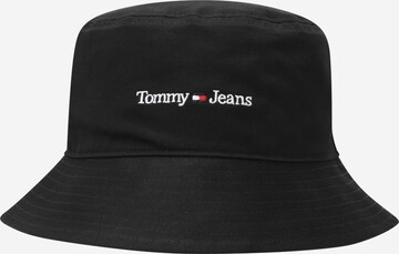 Tommy Jeans Шапка с периферия в черно